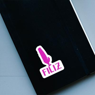 Sticker Filiz Windsurfer Laptop Sticker Filiz Windsurfer Laptop Image