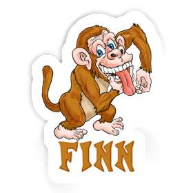 Finn Sticker Gorilla Image
