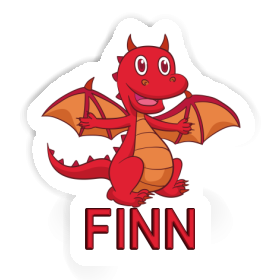 Baby Dragon Sticker Finn Image