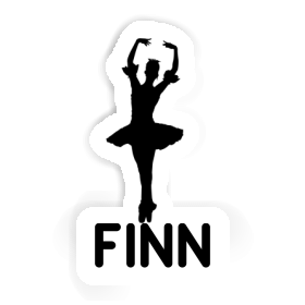 Sticker Ballerina Finn Image