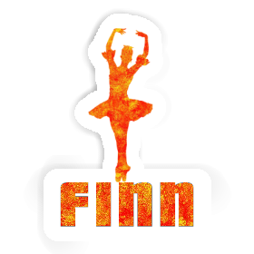 Sticker Finn Ballerina Image