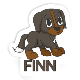 Finn Aufkleber Berner Sennenhund Image