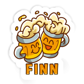 Sticker Finn Bier Image