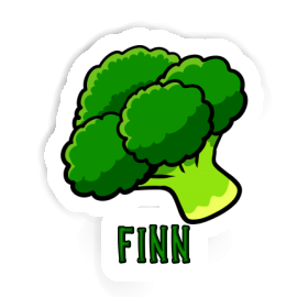 Autocollant Finn Brocoli Image