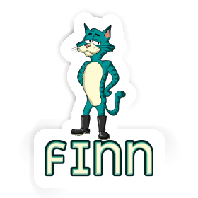 Katze Sticker Finn Image