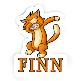 Sticker Finn Katze Image