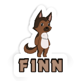 Autocollant Finn Berger allemand Image