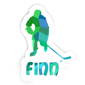 Sticker Finn Eishockeyspieler Image