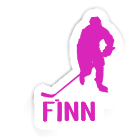 Finn Sticker Eishockeyspielerin Image