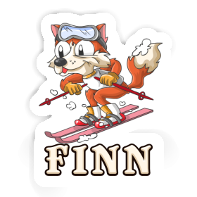Autocollant Finn Skieur Image
