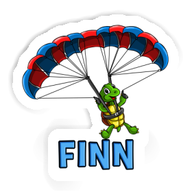Gleitschirmpilot Sticker Finn Image