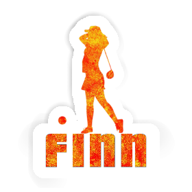 Autocollant Finn Golfeuse Image