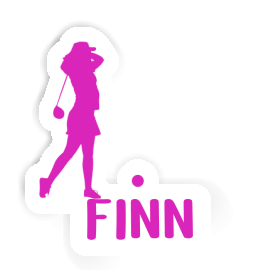 Autocollant Finn Golfeuse Image
