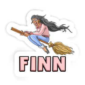 Sticker Finn Witch Image