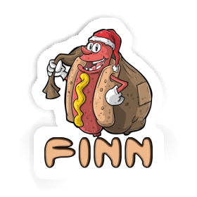 Finn Autocollant Hot-Dog Image