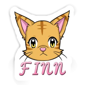 Aufkleber Finn Kätzchen Image
