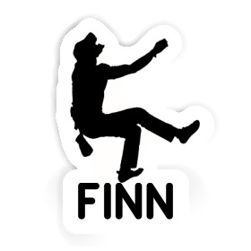 Finn Autocollant Grimpeur Image
