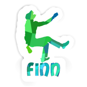 Finn Autocollant Grimpeur Image