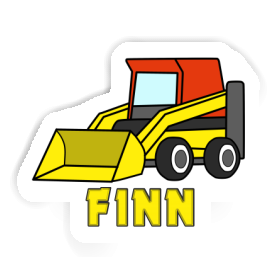 Autocollant Finn Remorque surbaissée Image