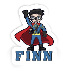 Finn Sticker Photographer Image