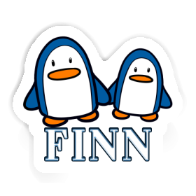 Finn Autocollant Pingouin Image