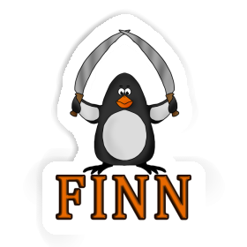 Sticker Finn Penguin Image