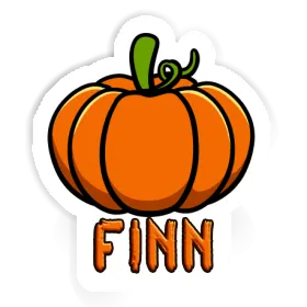 Autocollant Finn Courge Image