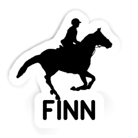 Autocollant Finn Cavalière Image