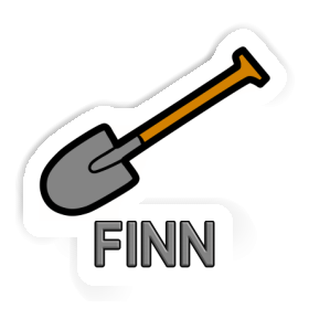 Autocollant Pelle Finn Image