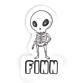 Sticker Finn Alien Image