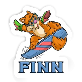Finn Sticker Ridergirl Image