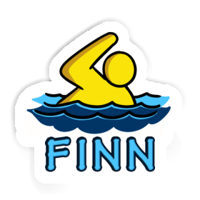 Flotteur Autocollant Finn Image