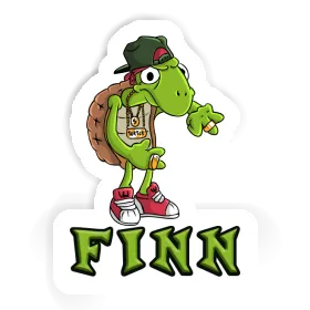 Schildkröte Sticker Finn Image