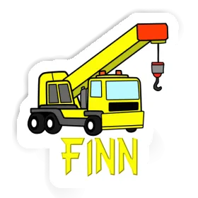 Finn Autocollant Grue Image