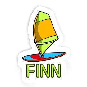 Finn Autocollant Planche à voile Image