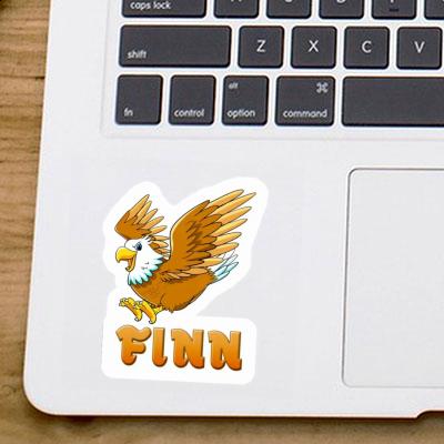 Sticker Eagle Finn Sticker Eagle Finn Image