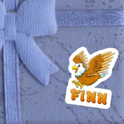 Autocollant Finn Aigle Notebook Autocollant Finn Aigle Notebook Image