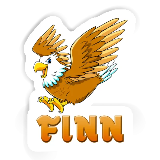 Sticker Eagle Finn Notebook Sticker Eagle Finn Gift package Image