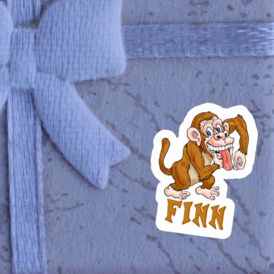 Finn Aufkleber Gorilla Notebook Finn Aufkleber Gorilla Gift package Image