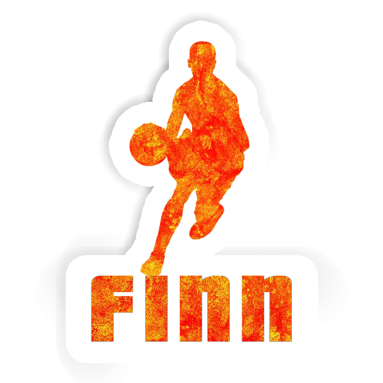 Finn Sticker Basketball Player Finn Sticker Basketball Player Image