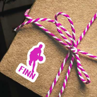 Sticker Basketball Player Finn Sticker Basketball Player Finn Image