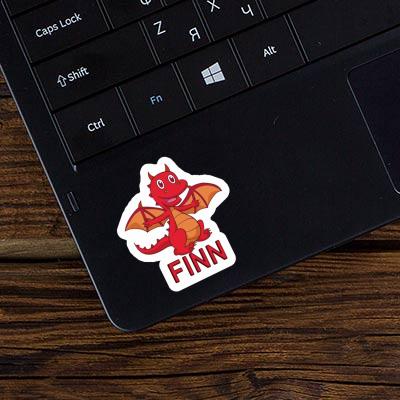 Baby Dragon Sticker Finn Notebook Baby Dragon Sticker Finn Gift package Image