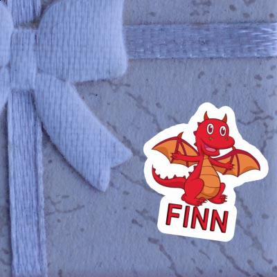 Baby Dragon Sticker Finn Notebook Baby Dragon Sticker Finn Notebook Image