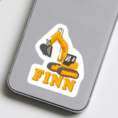 Autocollant Finn Pelleteuse Gift package Image