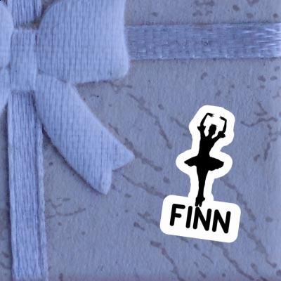 Sticker Ballerina Finn Laptop Sticker Ballerina Finn Laptop Image