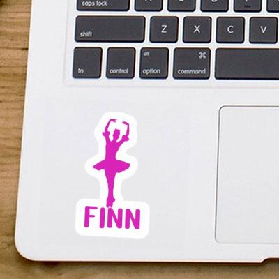 Sticker Finn Ballerina Notebook Sticker Finn Ballerina Gift package Image