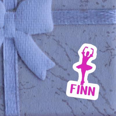 Sticker Finn Ballerina Notebook Sticker Finn Ballerina Gift package Image