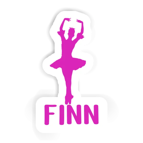Sticker Finn Ballerina Laptop Sticker Finn Ballerina Laptop Image