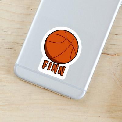 Sticker Basketball Finn Sticker Basketball Finn Image