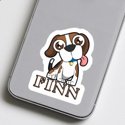 Autocollant Finn Beagle Autocollant Finn Beagle Image